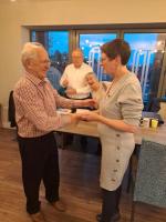 AG Malcolm Davies with Helen Jepson